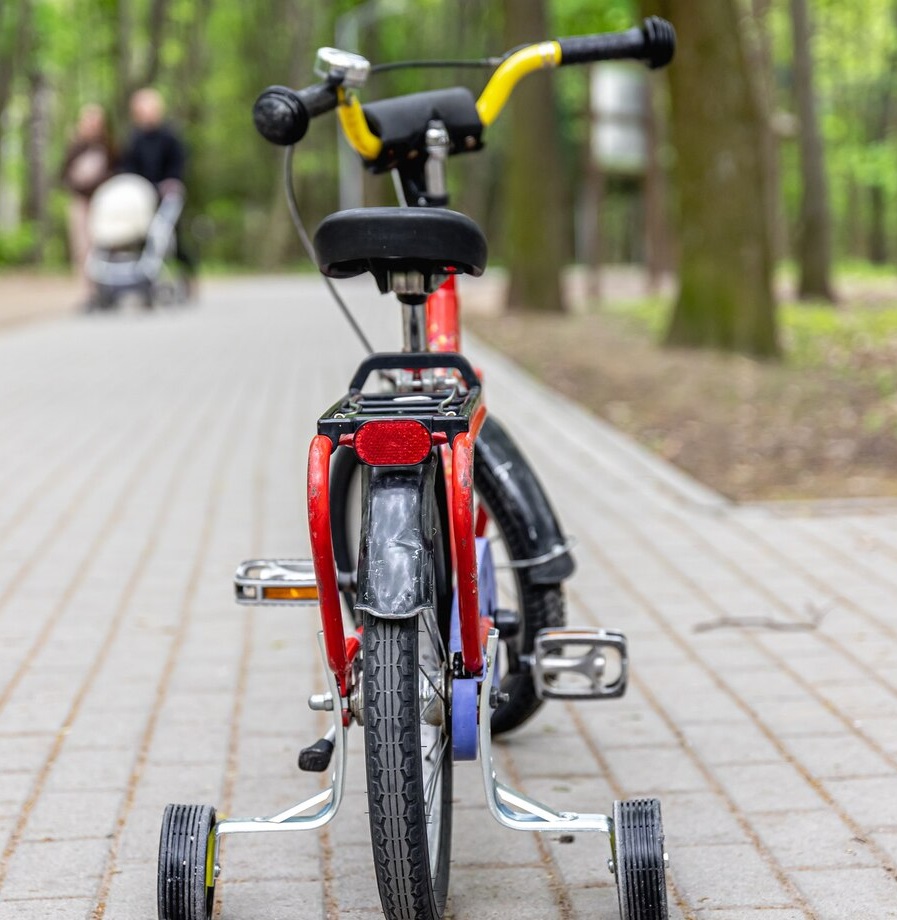 Як вибрати колеса для дитячого велосипеда